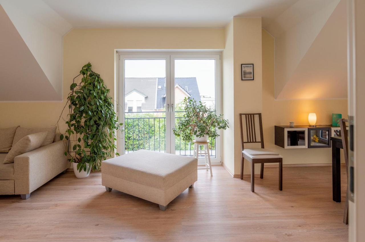Helle Nichtraucherwohnung 69Qm Zwischen Koeln Und Duesseldorf Dormagen Dış mekan fotoğraf