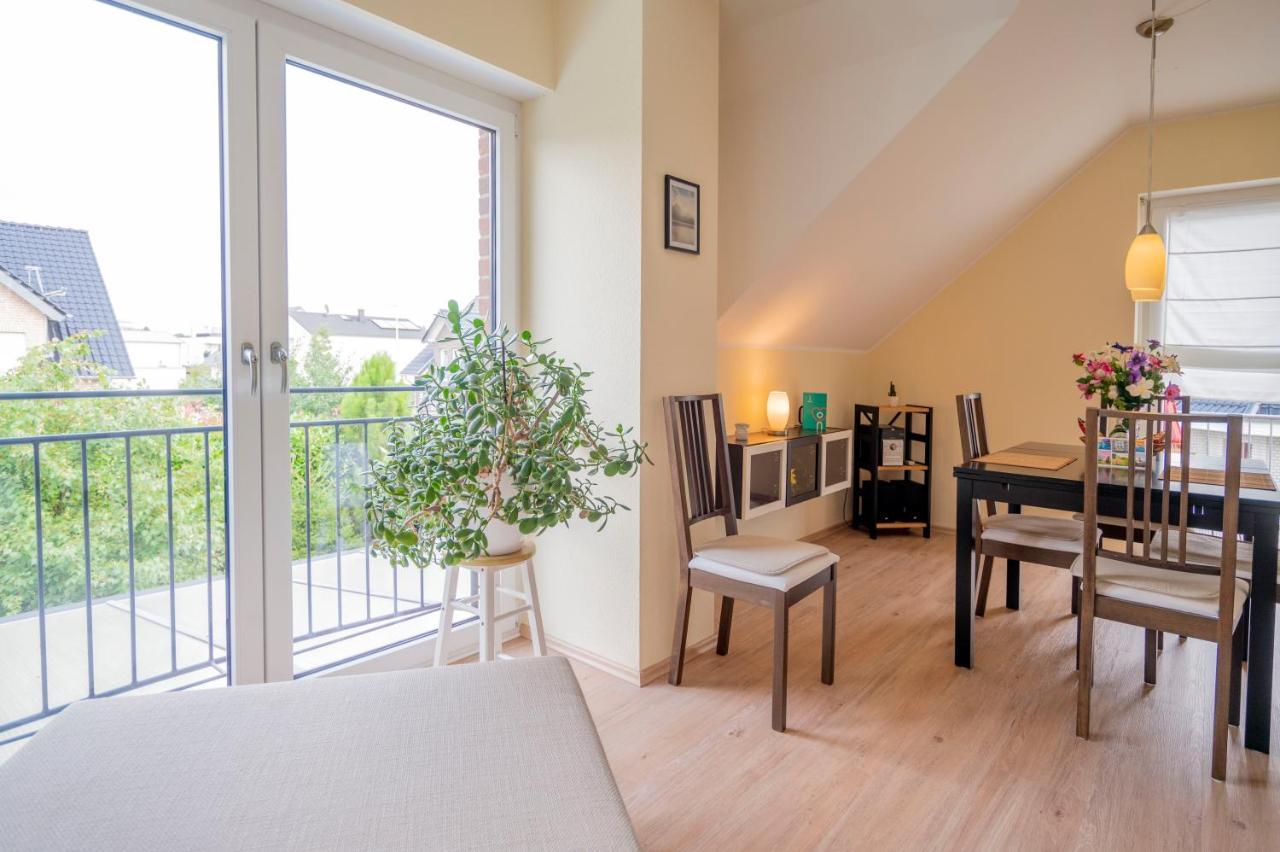 Helle Nichtraucherwohnung 69Qm Zwischen Koeln Und Duesseldorf Dormagen Dış mekan fotoğraf
