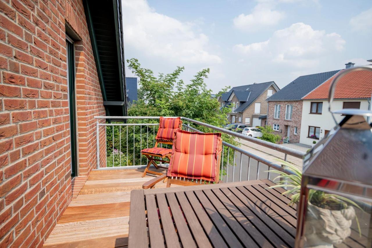Helle Nichtraucherwohnung 69Qm Zwischen Koeln Und Duesseldorf Dormagen Dış mekan fotoğraf