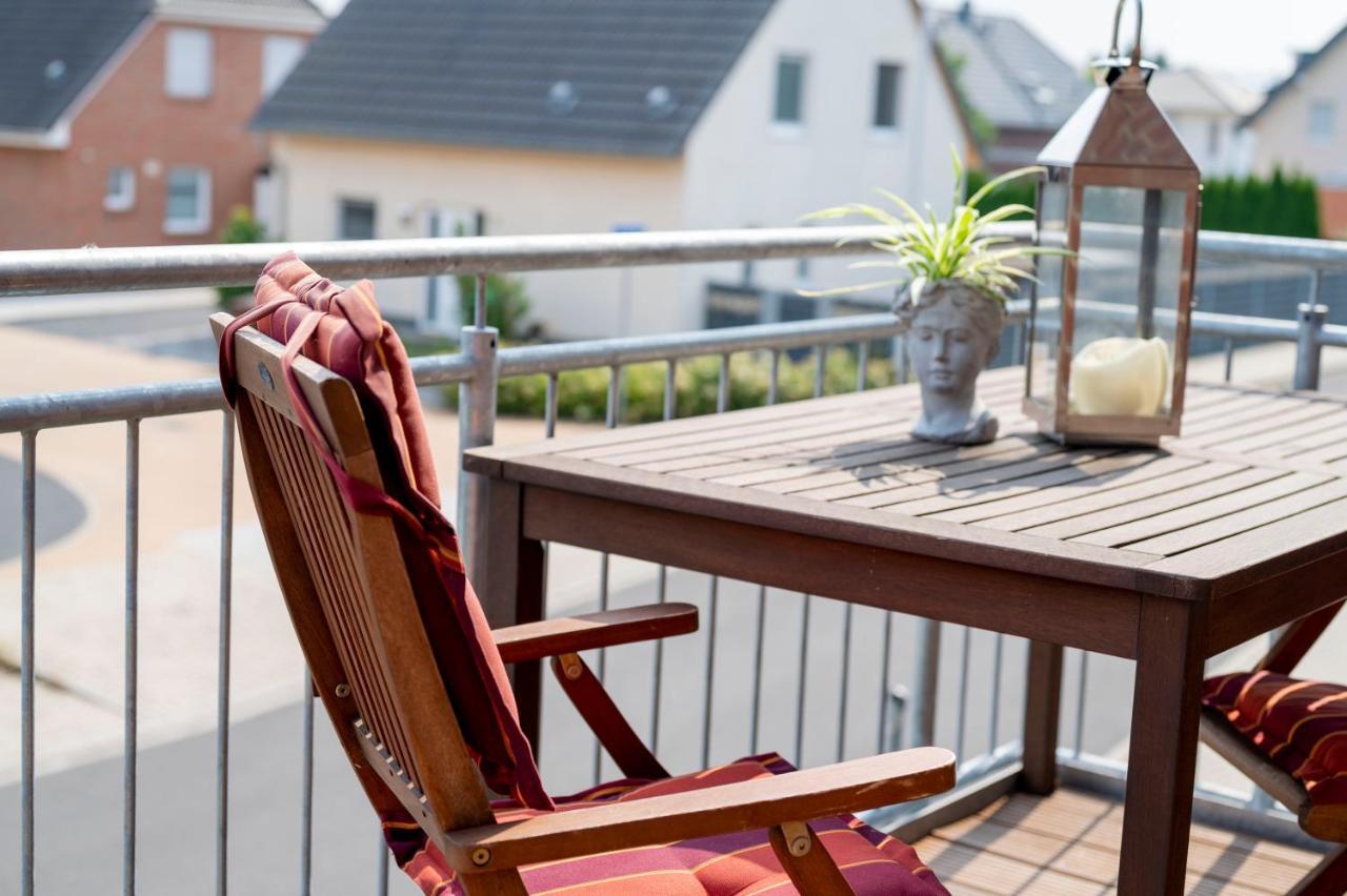 Helle Nichtraucherwohnung 69Qm Zwischen Koeln Und Duesseldorf Dormagen Dış mekan fotoğraf