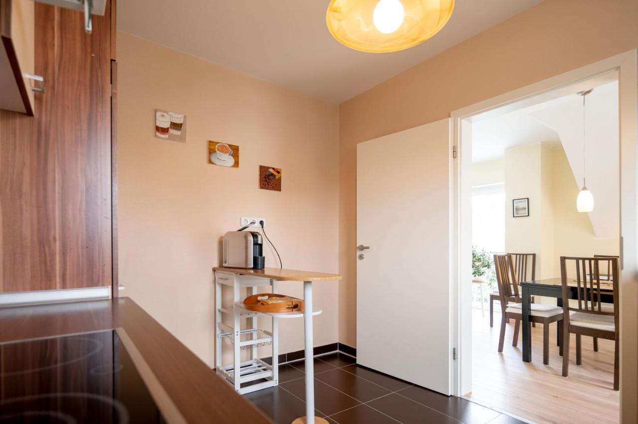 Helle Nichtraucherwohnung 69Qm Zwischen Koeln Und Duesseldorf Dormagen Dış mekan fotoğraf