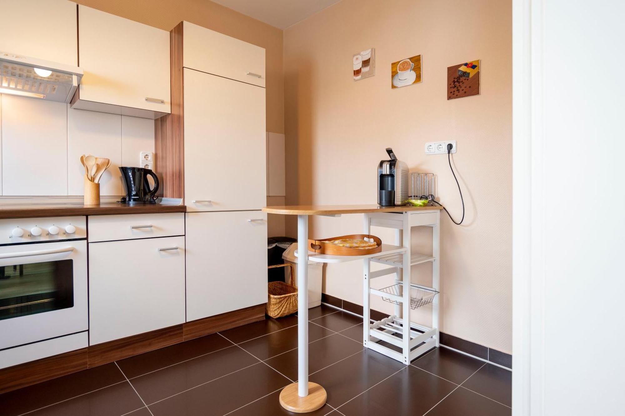 Helle Nichtraucherwohnung 69Qm Zwischen Koeln Und Duesseldorf Dormagen Dış mekan fotoğraf