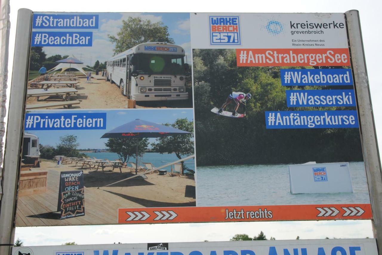 Helle Nichtraucherwohnung 69Qm Zwischen Koeln Und Duesseldorf Dormagen Dış mekan fotoğraf